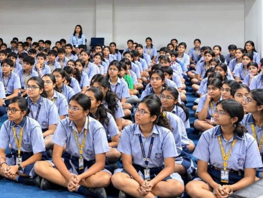 3 Years of Partnership with St. Xavier's High School and Still Going Strong!